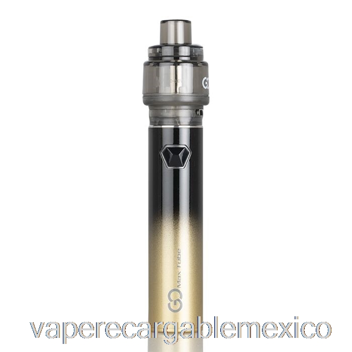 Vape Recargable Innokin Gomax Tubo 80w Kit De Inicio Dorado
